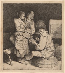 Il Giovane Locandiere da Cornelis Pietersz Bega