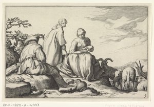 Pastori da Cornelis Bloemaert (II) (possibly)