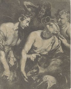 Meleagro e Atalanta