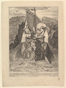 Simplegadi, 17° secolo da Cornelis Bloemaert