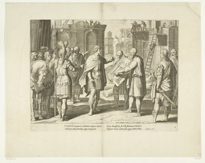 Carlo V fa costruire un monastero, 1555, n. 8