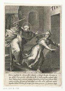 Tommaso scaccia la tentazione