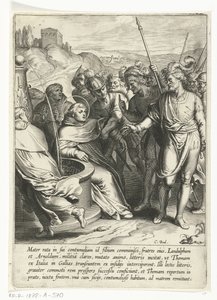 Tommaso viene rapito dai suoi fratelli da Cornelis Boel