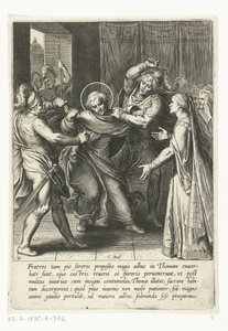 Cattura di Tommaso (La vita di San Tommaso d
