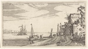 Locanda al porto da Cornelis Bol