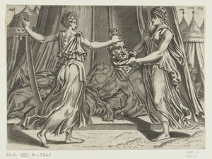 Giuditta con la testa di Oloferne
