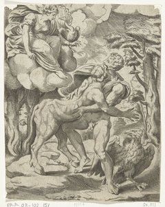 Giove, Io e Giunone