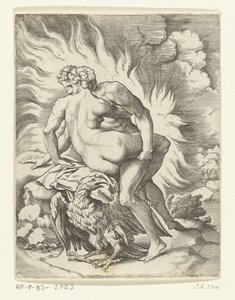 Giove e Egina