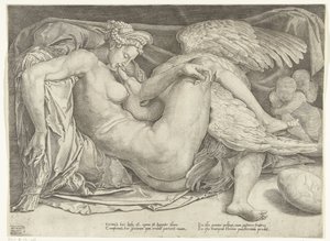 Leda e il cigno