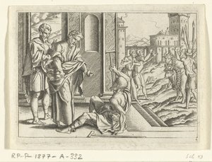 Paolo guarisce uno storpio da Cornelis Bos