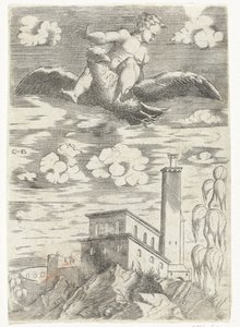 Rapimento di Ganimede da Cornelis Bos
