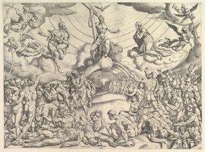Il Giudizio Universale da Cornelis Bos