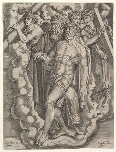 La Trinità da Cornelis Bos