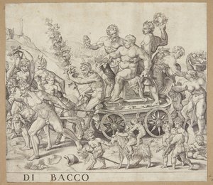 Il trionfo di Bacco