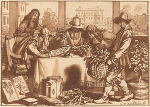 Orticoltore da Cornelis Brouwer