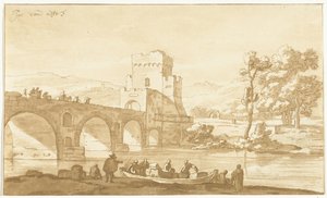 Ponte Molle a Roma