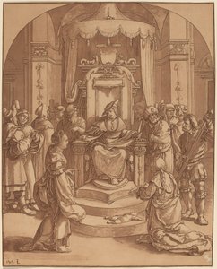 Il giudizio di Salomone da Cornelis Brouwer