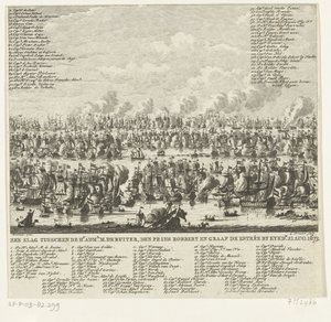 Battaglia navale a Kijkduin, 1673