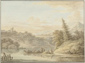Paesaggio Fluviale