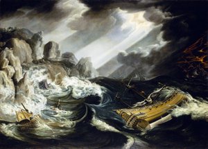 Il naufragio della nave 
