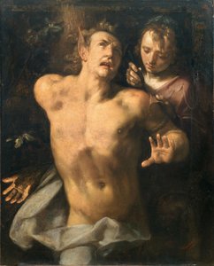 La scorticatura di Marsia da Cornelis Cornelisz. Haarlem van