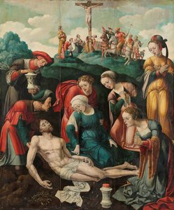 Compianto su Cristo da Cornelis Cornelisz II Buys (attributed to)