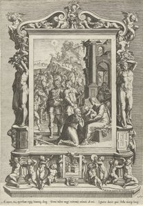 Adorazione dei Magi da Cornelis Cort