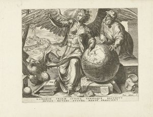 Astrologia (Astronomia) da Cornelis Cort