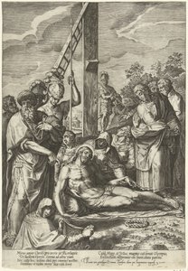 Compianto di Cristo sotto la croce