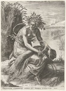 Cerere da Cornelis Cort