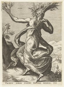 Dafne da Cornelis Cort
