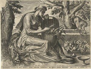 Il Gusto da Cornelis Cort