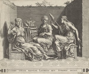 Le tre Parche