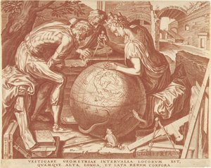 Geometria (Matematica) da Cornelis Cort
