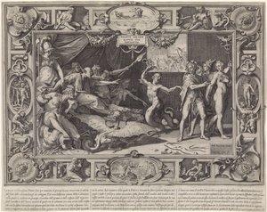 La calunnia di Apelle da Cornelis Cort
