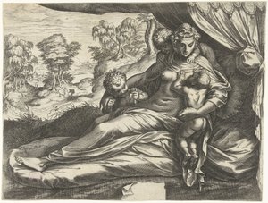 Carità da Cornelis Cort