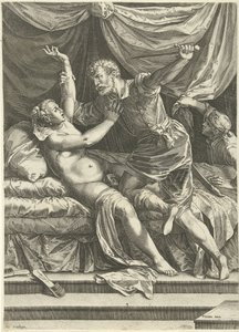 Lucrezia e Sesto da Cornelis Cort