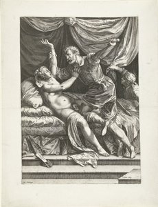 Lucrezia e Sesto da Cornelis Cort