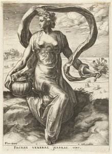 Napaea da Cornelis Cort