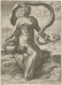 Napaea da Cornelis Cort