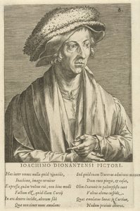 Ritratto del pittore Joachim Patinier da Cornelis Cort