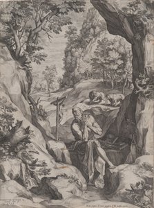 San Girolamo penitente nel deserto, 1573