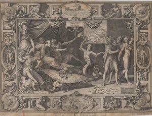La Calunnia di Apelle da Cornelis Cort