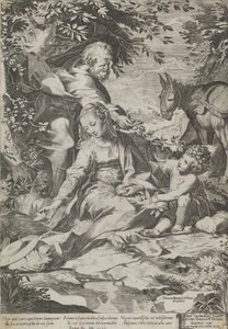 Il riposo durante il ritorno dall
