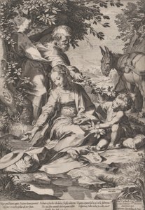 Il riposo durante il ritorno dall