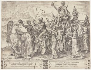 Il trionfo delle ricchezze