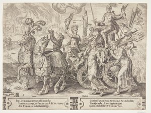 Il trionfo della guerra
