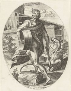 Triptolemo da Cornelis Cort