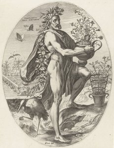 Vertumno da Cornelis Cort