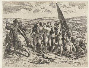 Allegoria della Guerra e della Pace da Cornelis Dircksz. Boissens